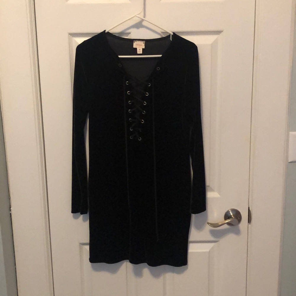 Velvet dress